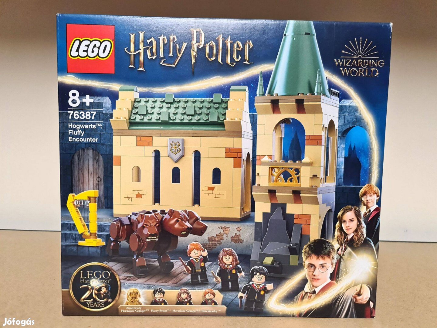 76387 Lego Harry Potter Találkozás Bolyhoskával Új, bontatlan