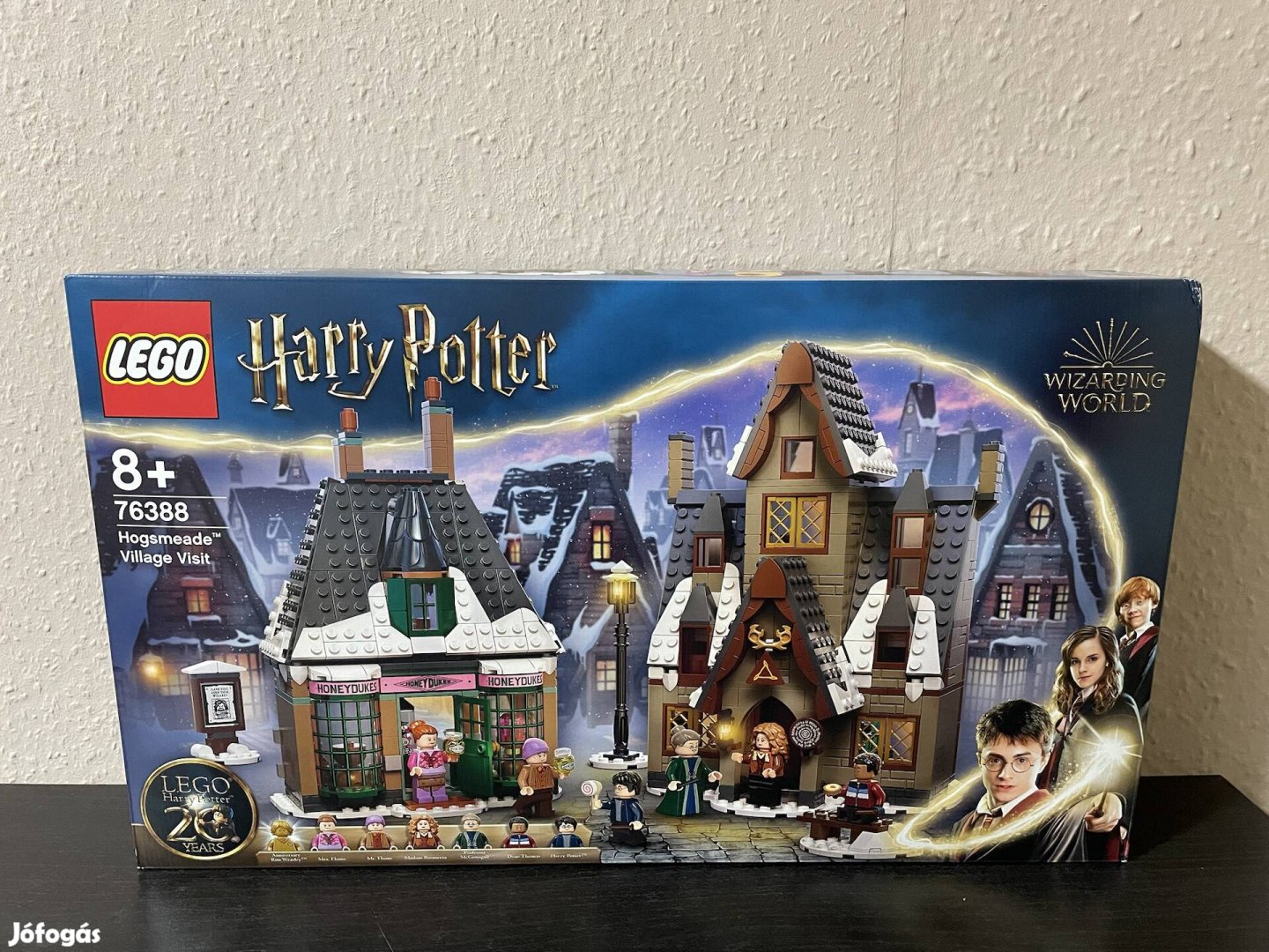 76388 LEGO Harry Potter Prisoner of Azkaban Hogsmeade Village Visit