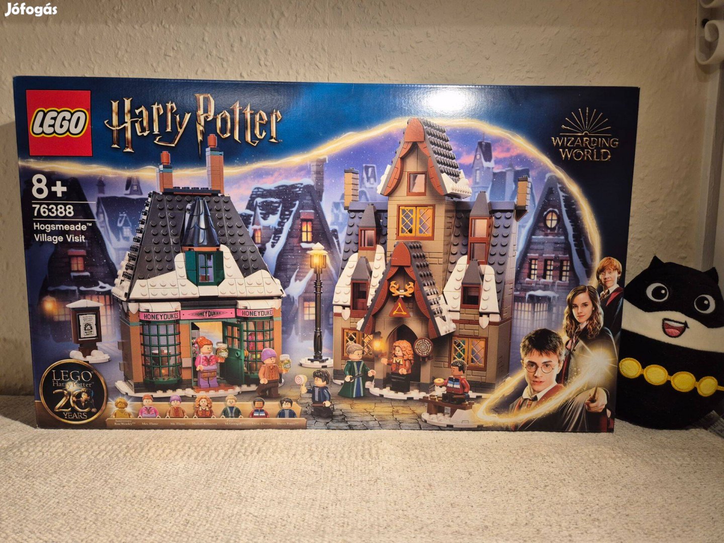 76388 Lego Harry Potter Látogatás Roxmorts faluban Új, bontatlan