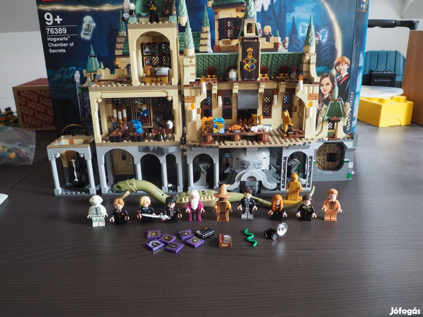76389 LEGO Harry Potter - Roxfort - Titkok Kamrája