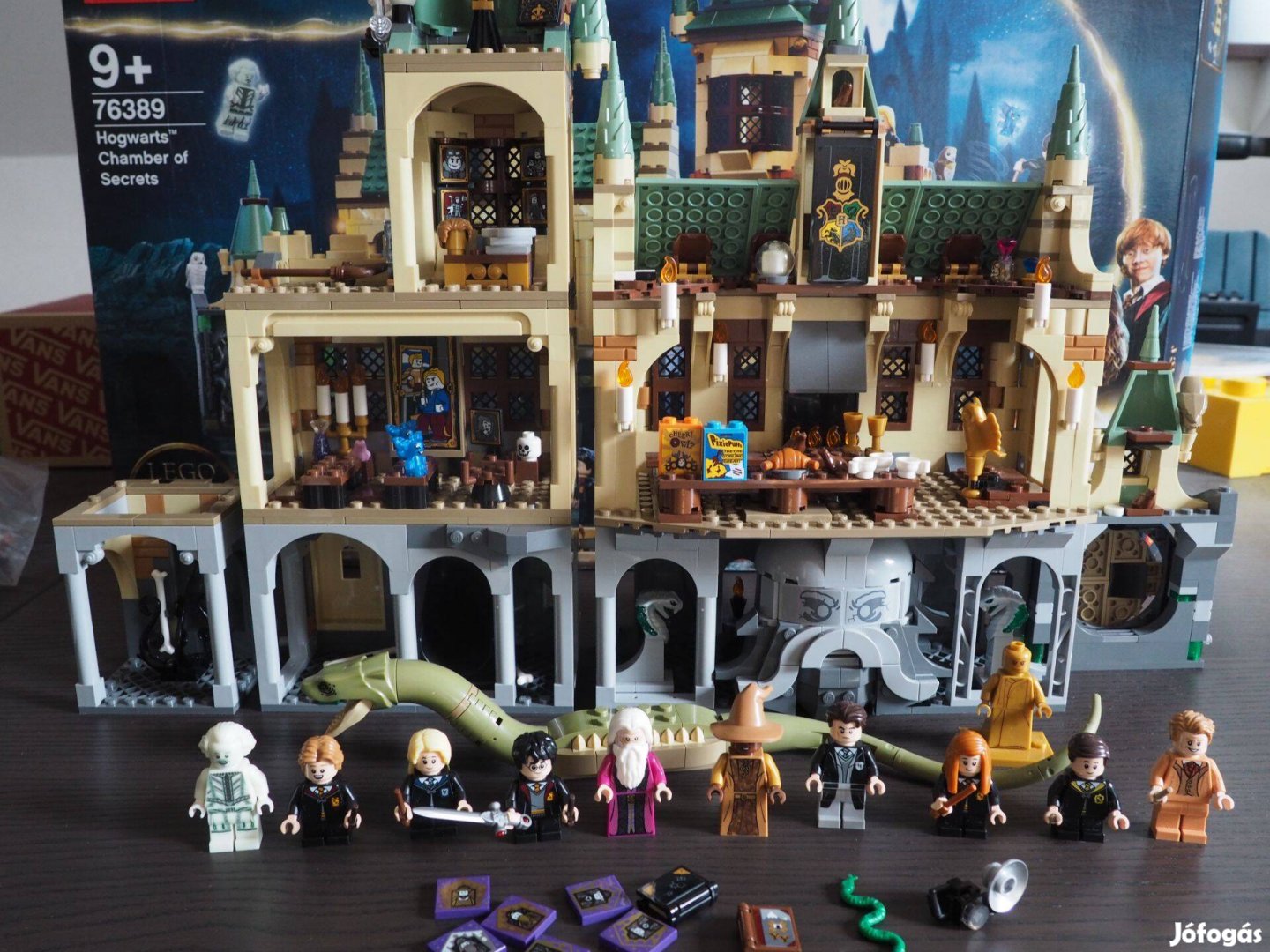 76389 LEGO Harry Potter - Roxfort - Titkok Kamrája