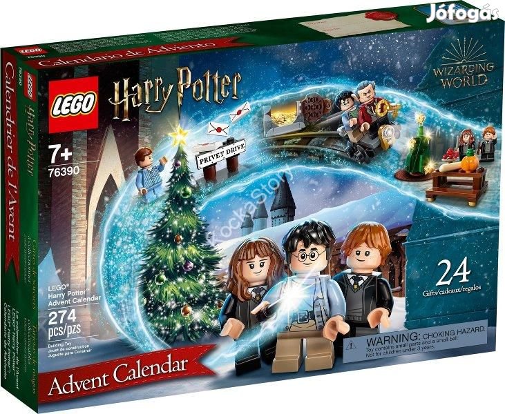 76390 LEGO(R) Harry Potter(tm) &#8211; Adventi naptár 2021 új eladó