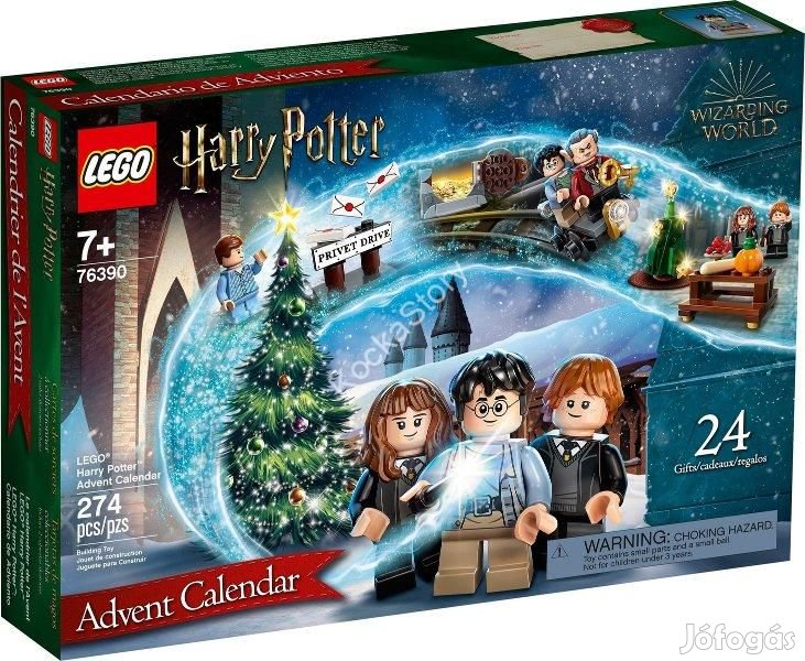 76390 LEGO(R) Harry Potter(tm) &#8211; Adventi naptár 2021 új eladó