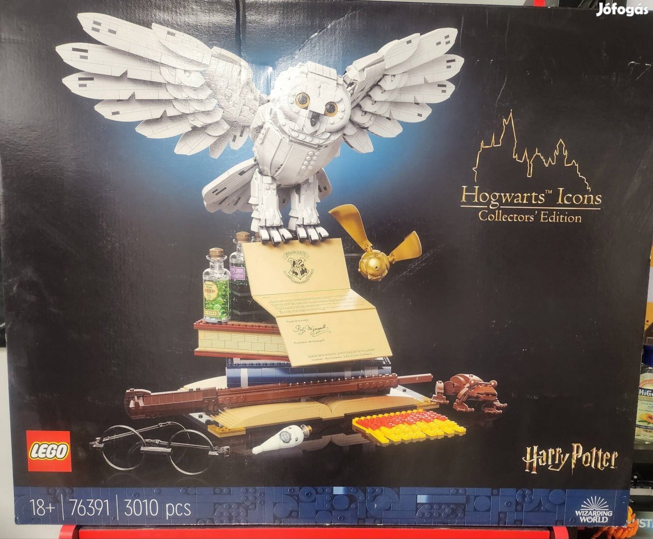 76391 LEGO Harry Potter Roxfort Ikonok, bontatlan