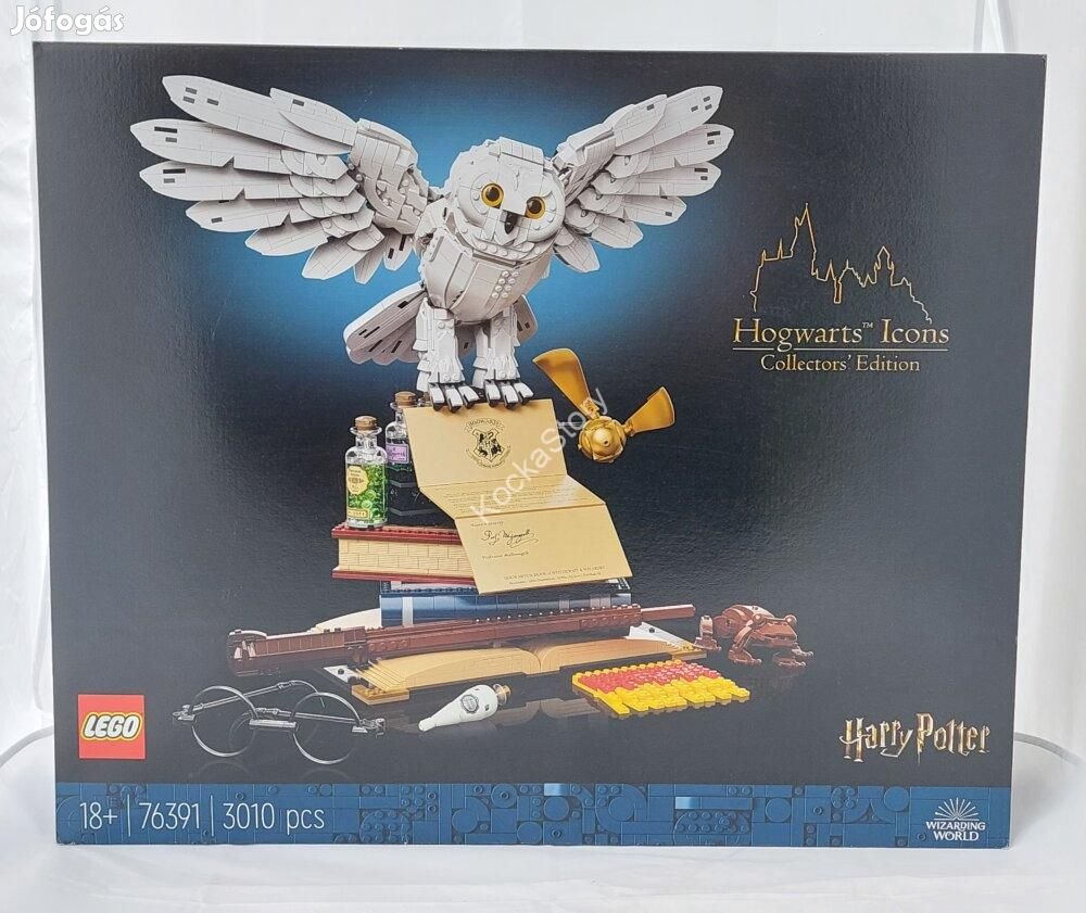 76391 LEGO(R) ICONS Harry Potter Roxfort ikonok Gyűjtői kiadás eladó