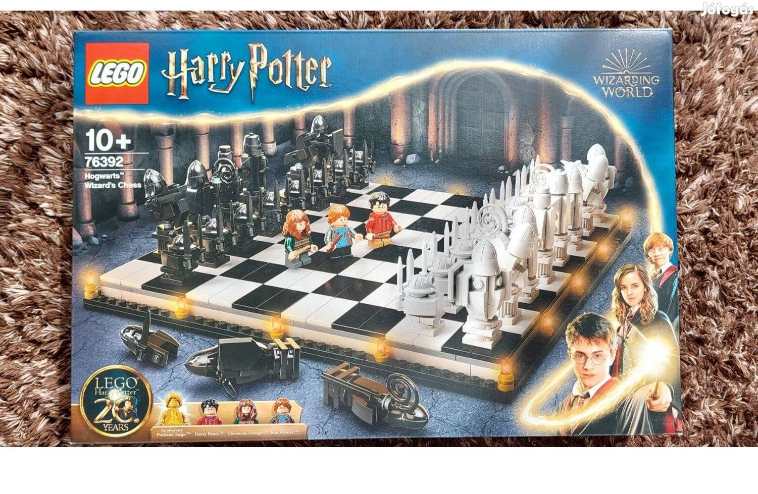 76392 LEGO Harry Potter Varázslósakk - Bontatlan, Meseszép Új!