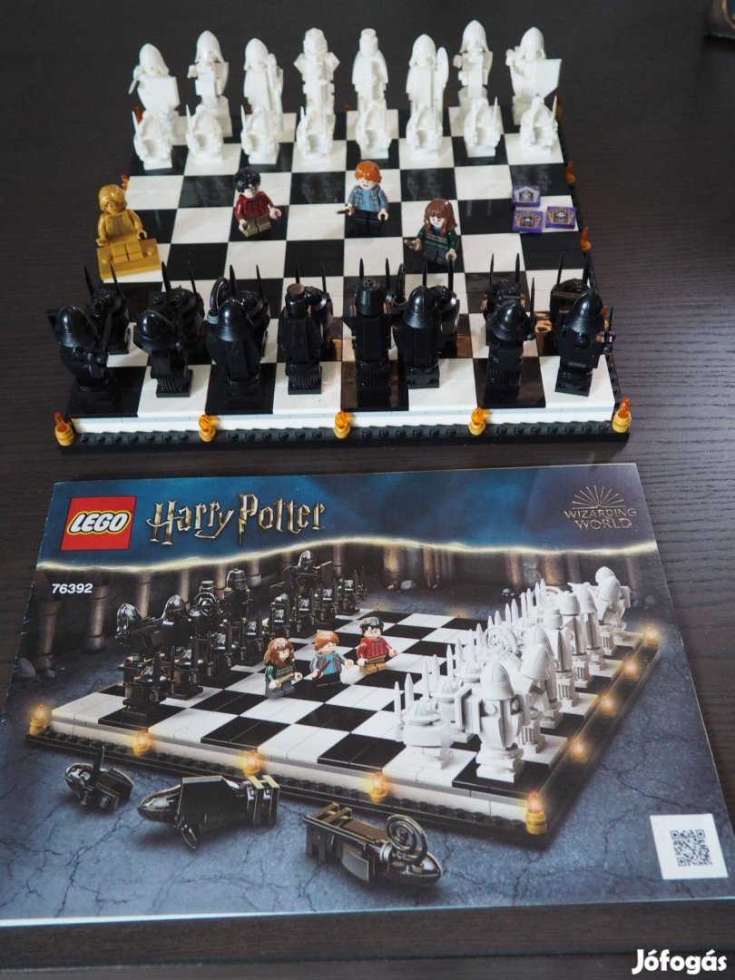 76392 LEGO Harry Potter - Roxfort - Varázslósakk