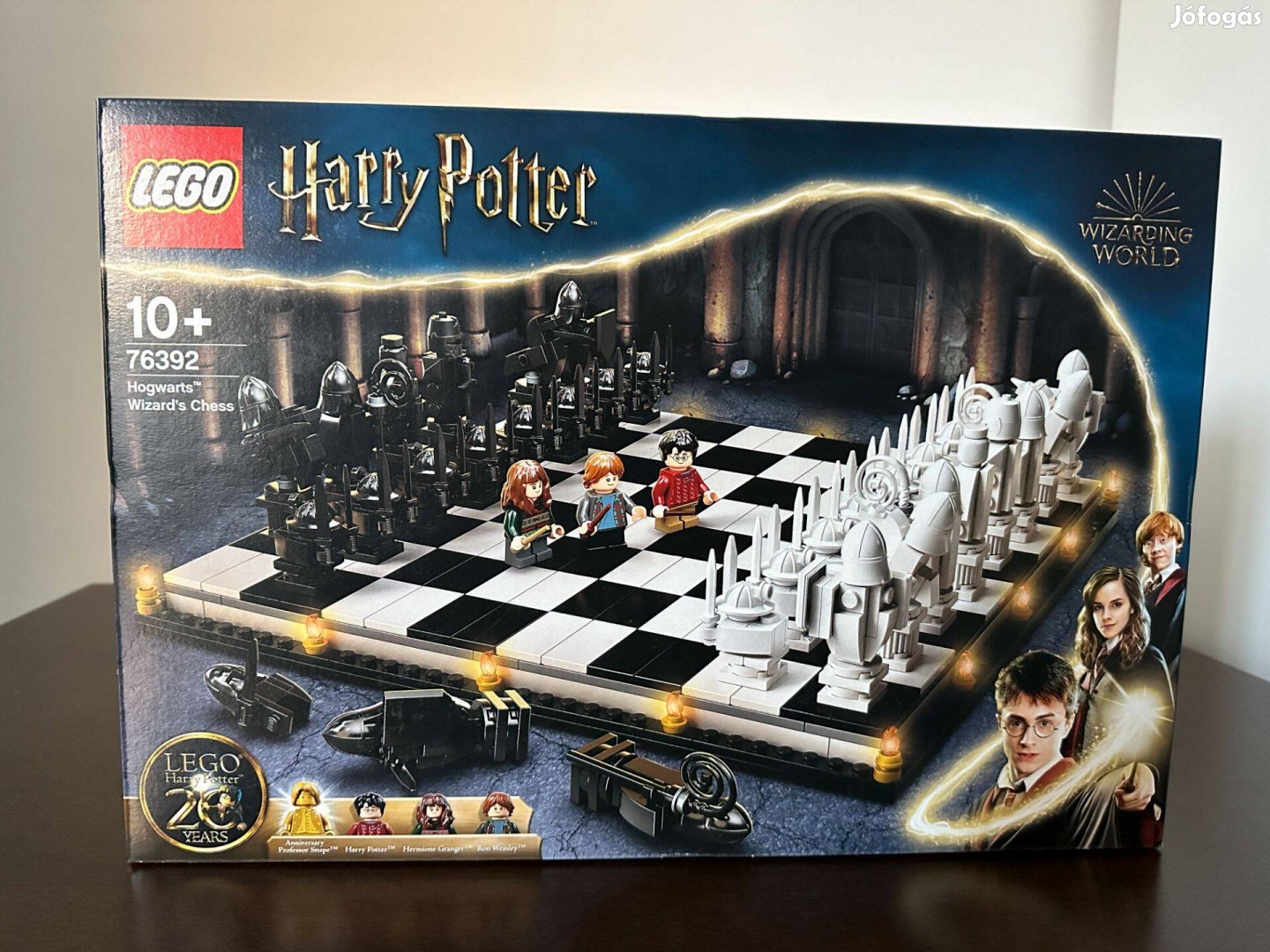 76392 LEGO Harry Potter - Varázslósakk /új, bontatlan/