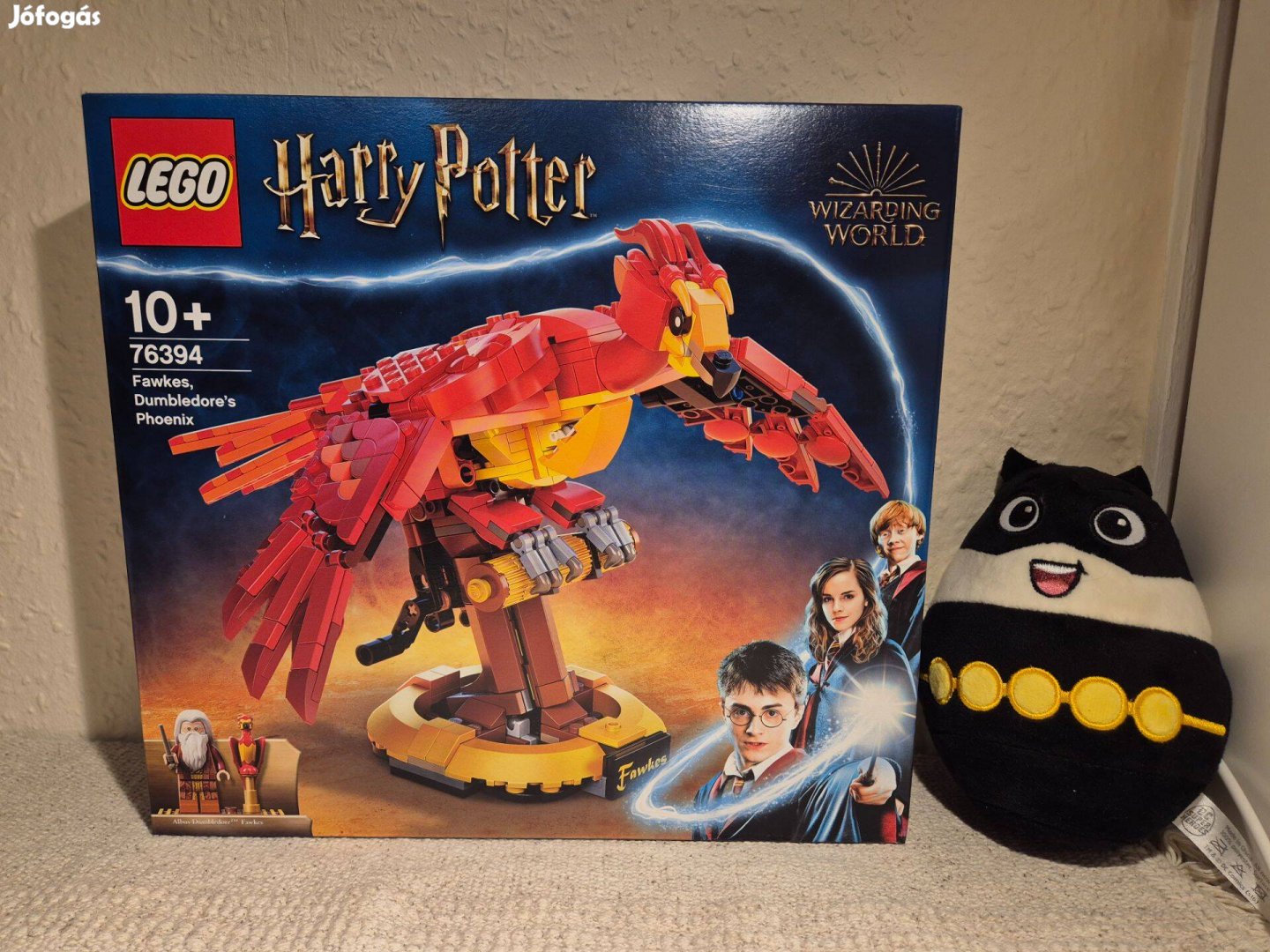 76394 Lego Harry Potter Fawkes Dumbledore főnixe Új, bontatlan