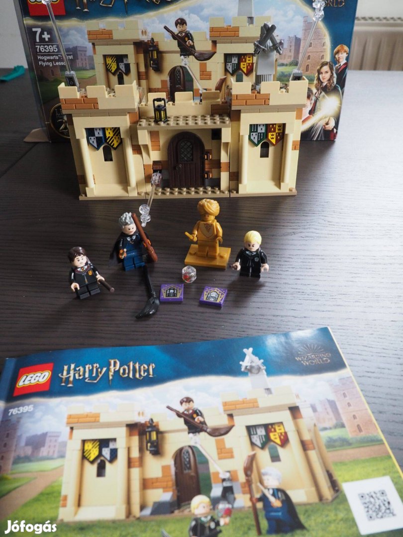 76395 LEGO Harry Potter - Roxfort - Az első repülőlecke