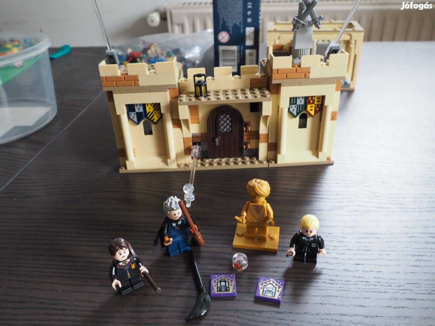 76395 LEGO Harry Potter - Roxfort - Az első repülőlecke
