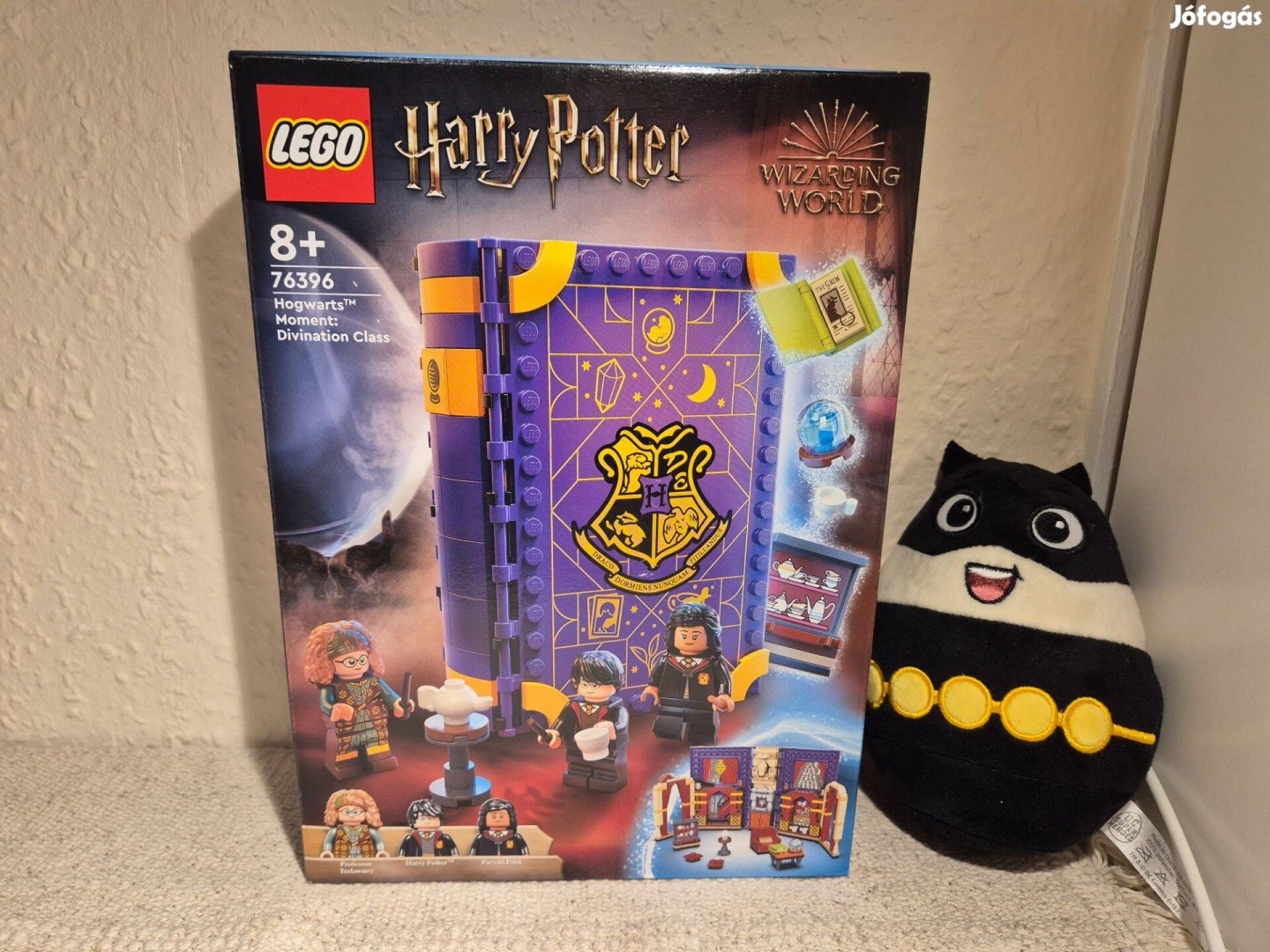 76396 Lego Harry Potter Roxfort pillanatai Jóslástanóra Új, bontatlan