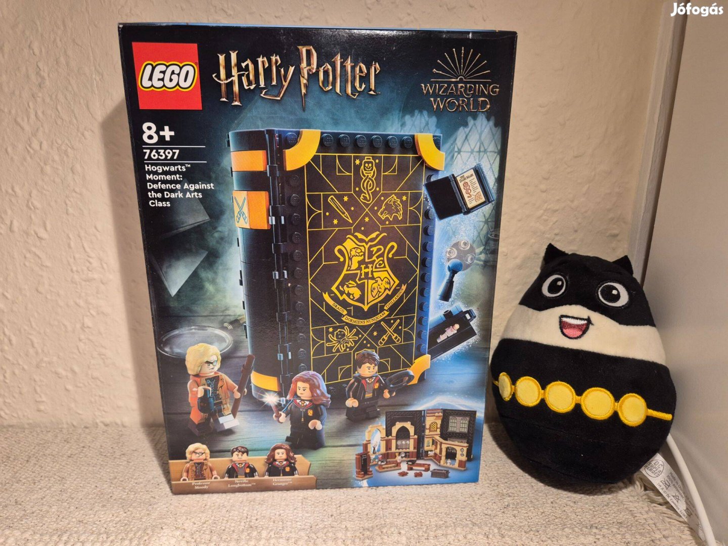 76397 Lego Harry Potter Sötét varázslatok kivédése óra Új, bontatlan