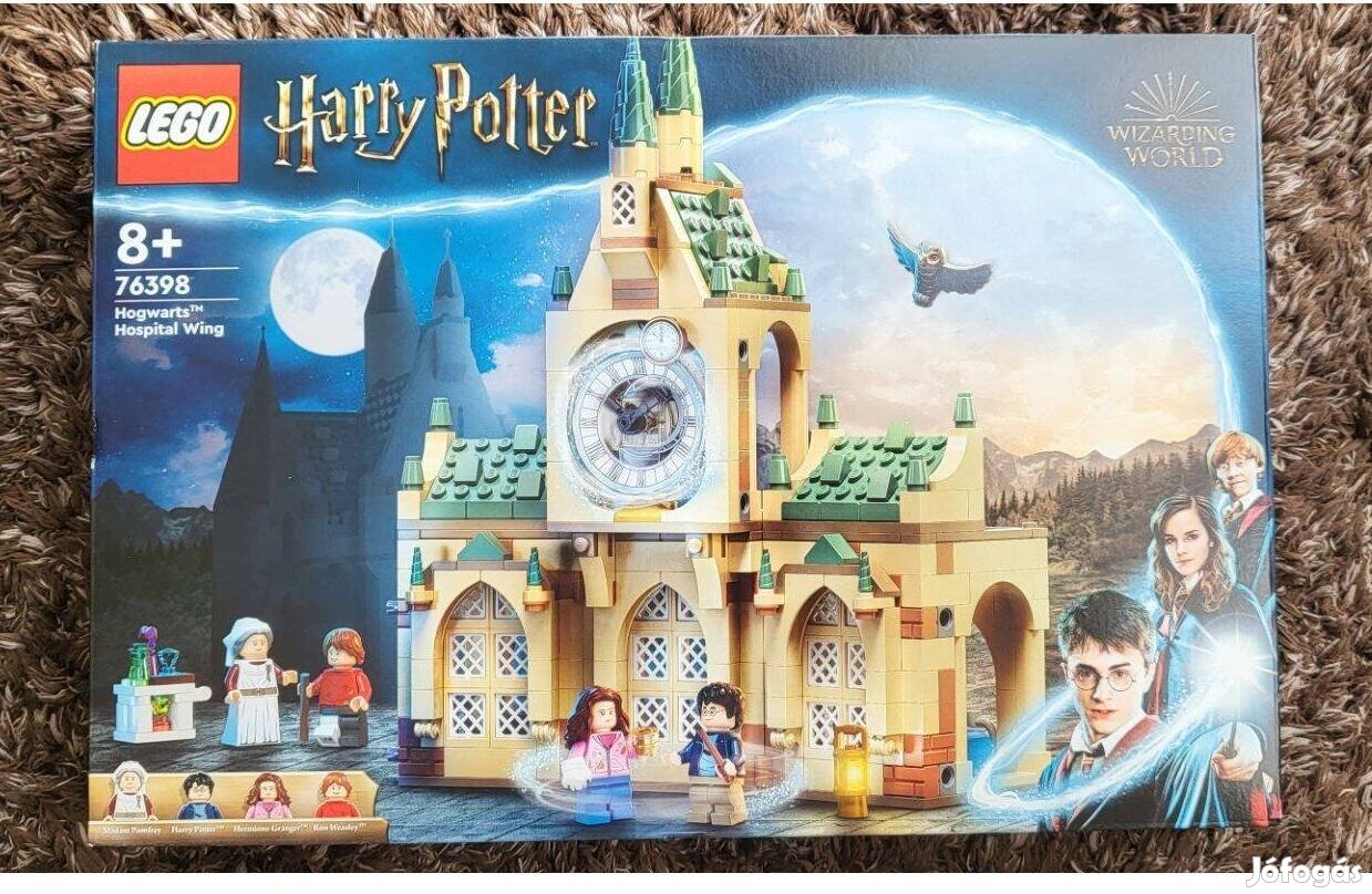 76398 LEGO Harry Potter Roxforti gyengélkedő - Bontatlan, Hibátlan, Új