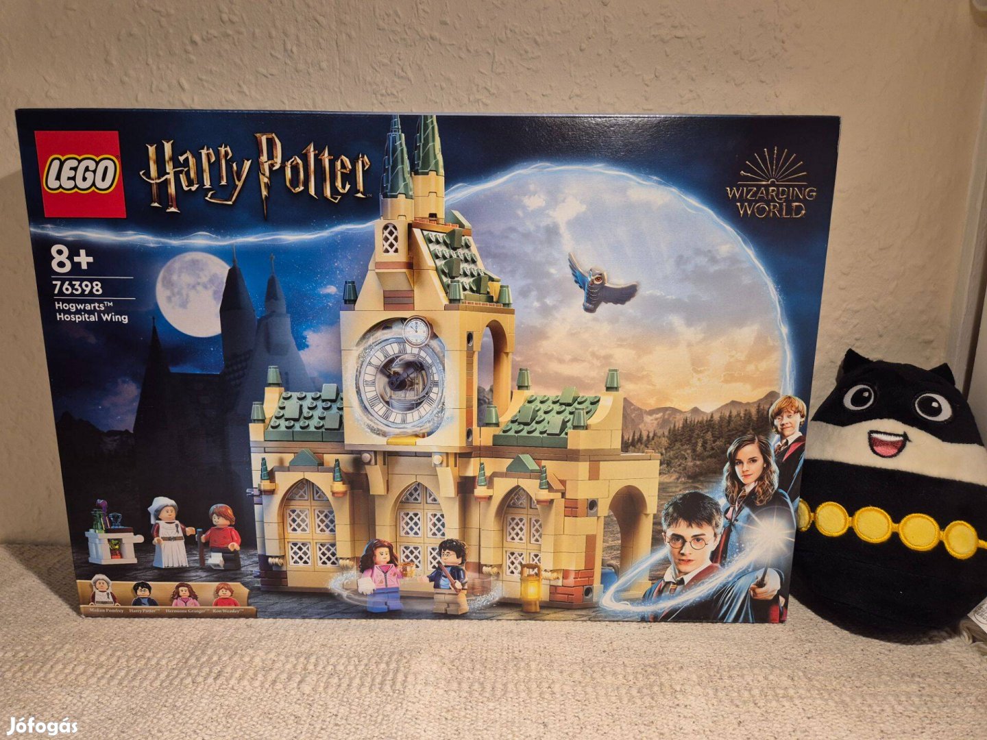 76398 Lego Harry Potter Roxforti gyengélkedő Új, bontatlan