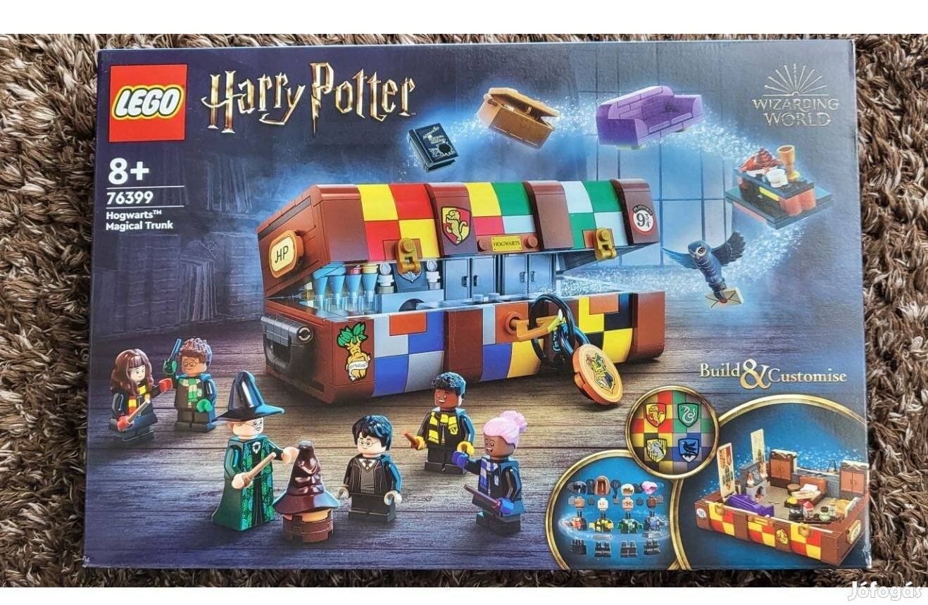 76399 LEGO Harry Potter Roxforti rejtelmes koffer - Új, Bontatlan!