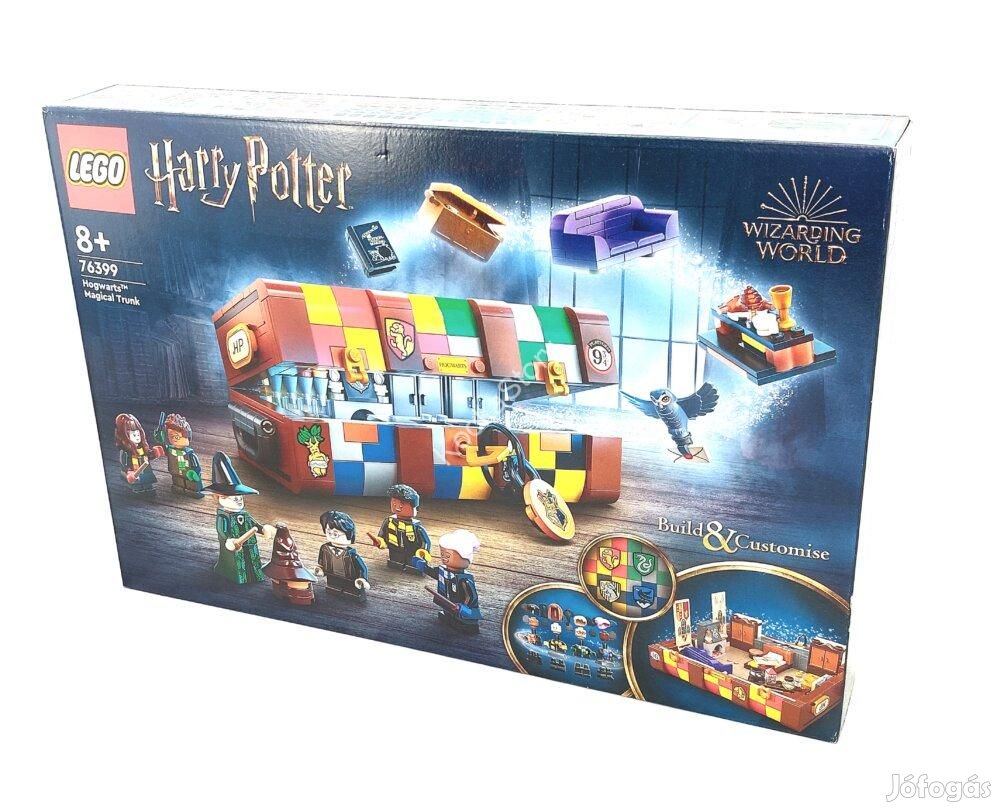 76399 LEGO(R) Harry Potter(tm) &#8211; Roxforti rejtelmes koffer eladó