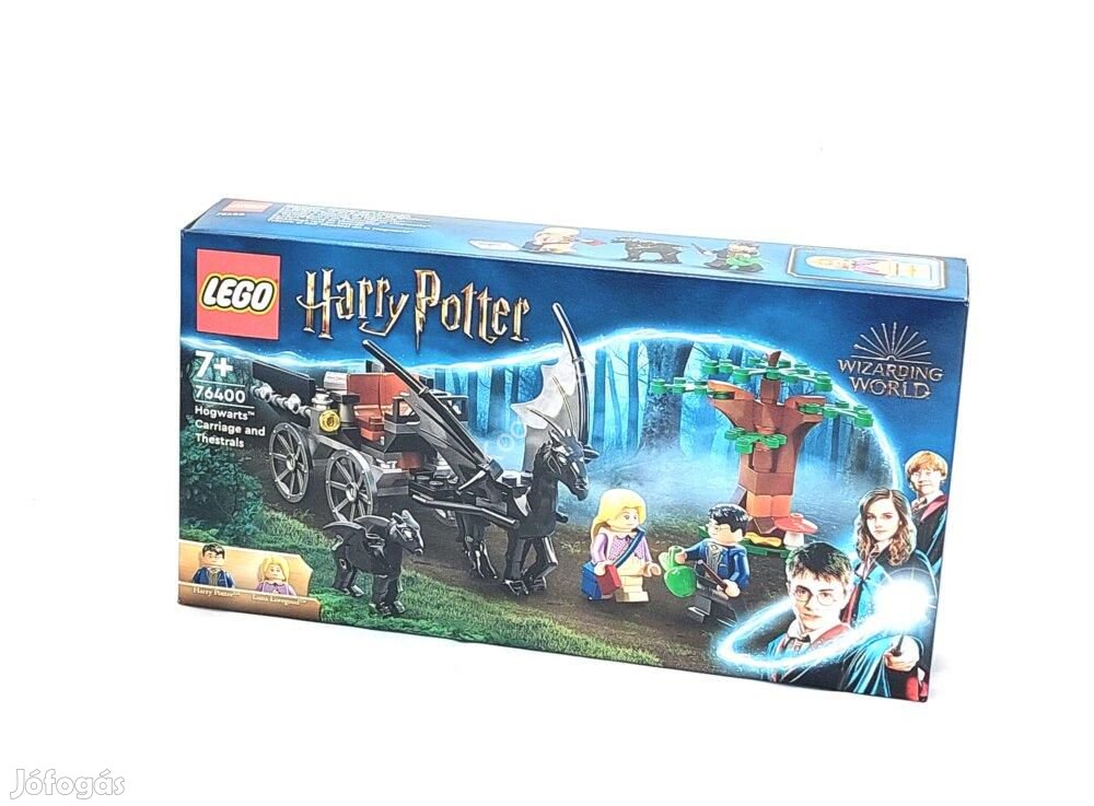 76400 LEGO(R) Harry Potter(tm) &#8211; Roxfort hintó és thesztrálok