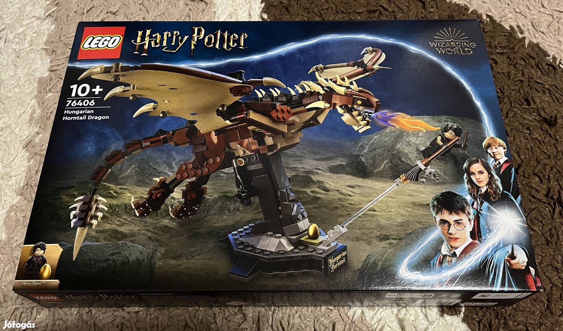 76406 Harry Potter - Magyar mennydörgő sárkány lego