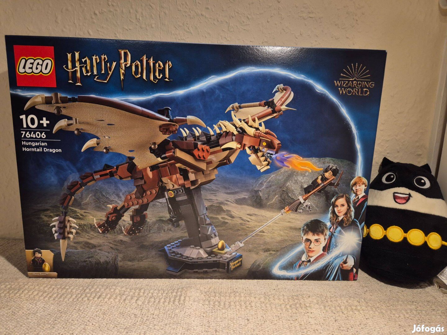 76406 Lego Harry Potter Magyar Mennydörgő sárkány Új, bontatlan