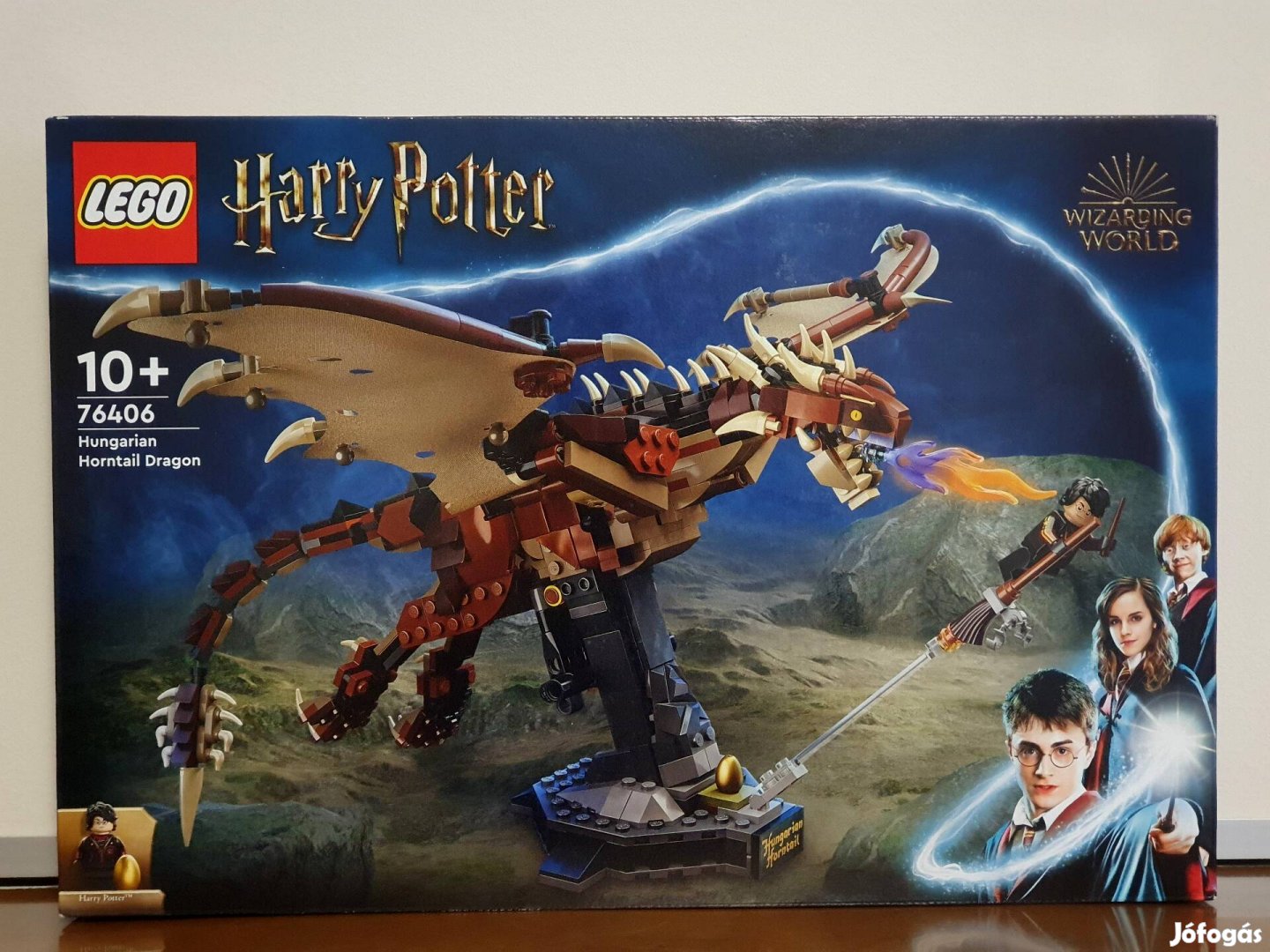 76406 - LEGO(R) Harry Potter(TM) - Magyar mennydörgő sárkány