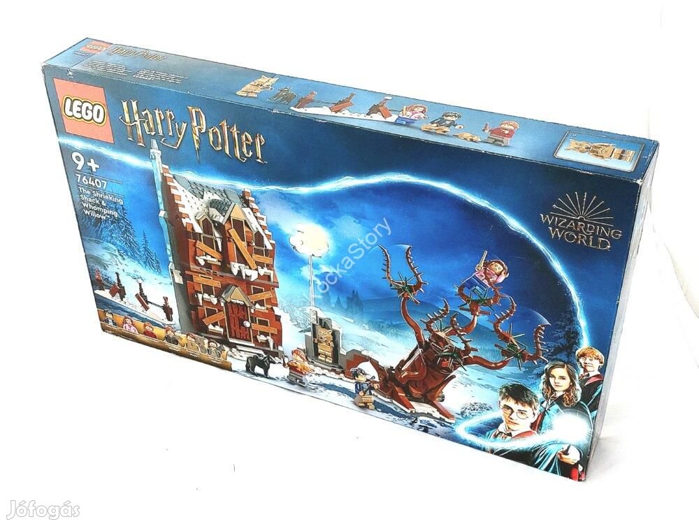 76407 LEGO(R) Harry Potter(tm) &#8211; Szellemszállás és Fúriafűz