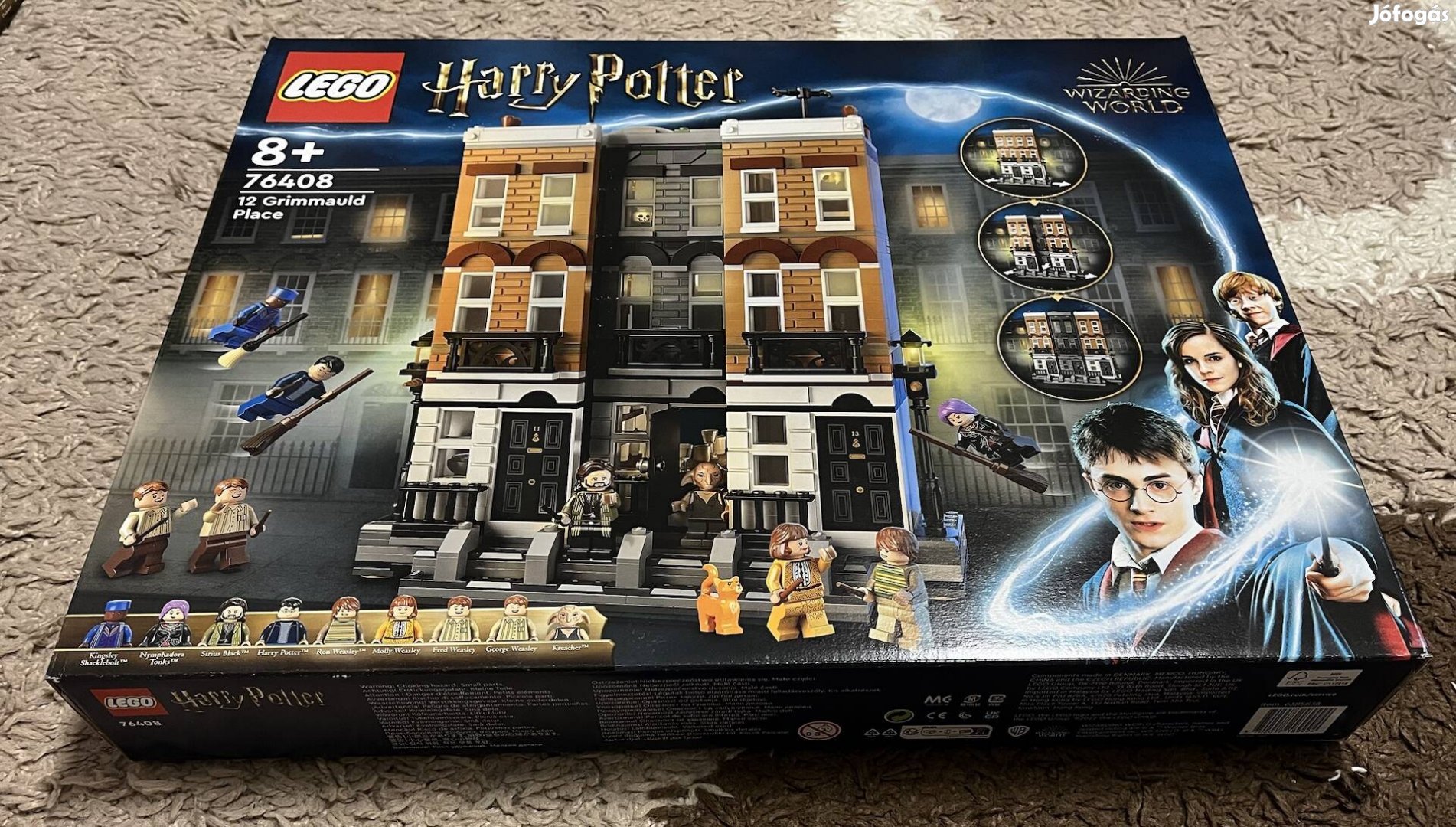 76408 Harry Potter - Grimmauld tér 12. lego