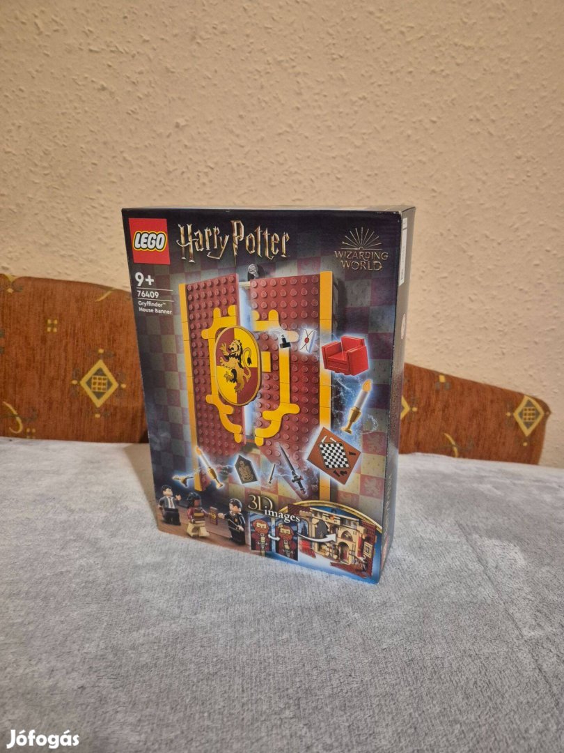 76409 LEGO Harry Potter - Griffendél ház címere (bontatlan)