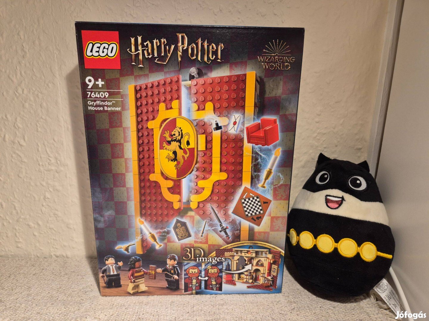 76409 Lego Harry Potter A Griffendél ház címere Új, bontatlan