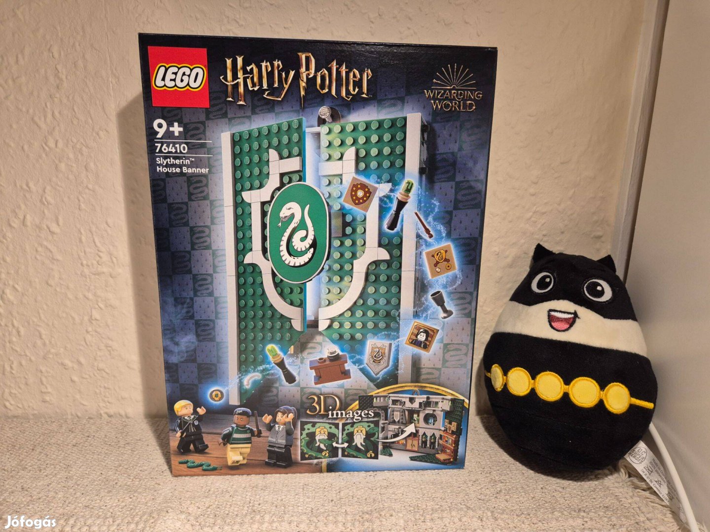 76410 Lego Harry Potter A Mardekár ház címere Új, bontatlan