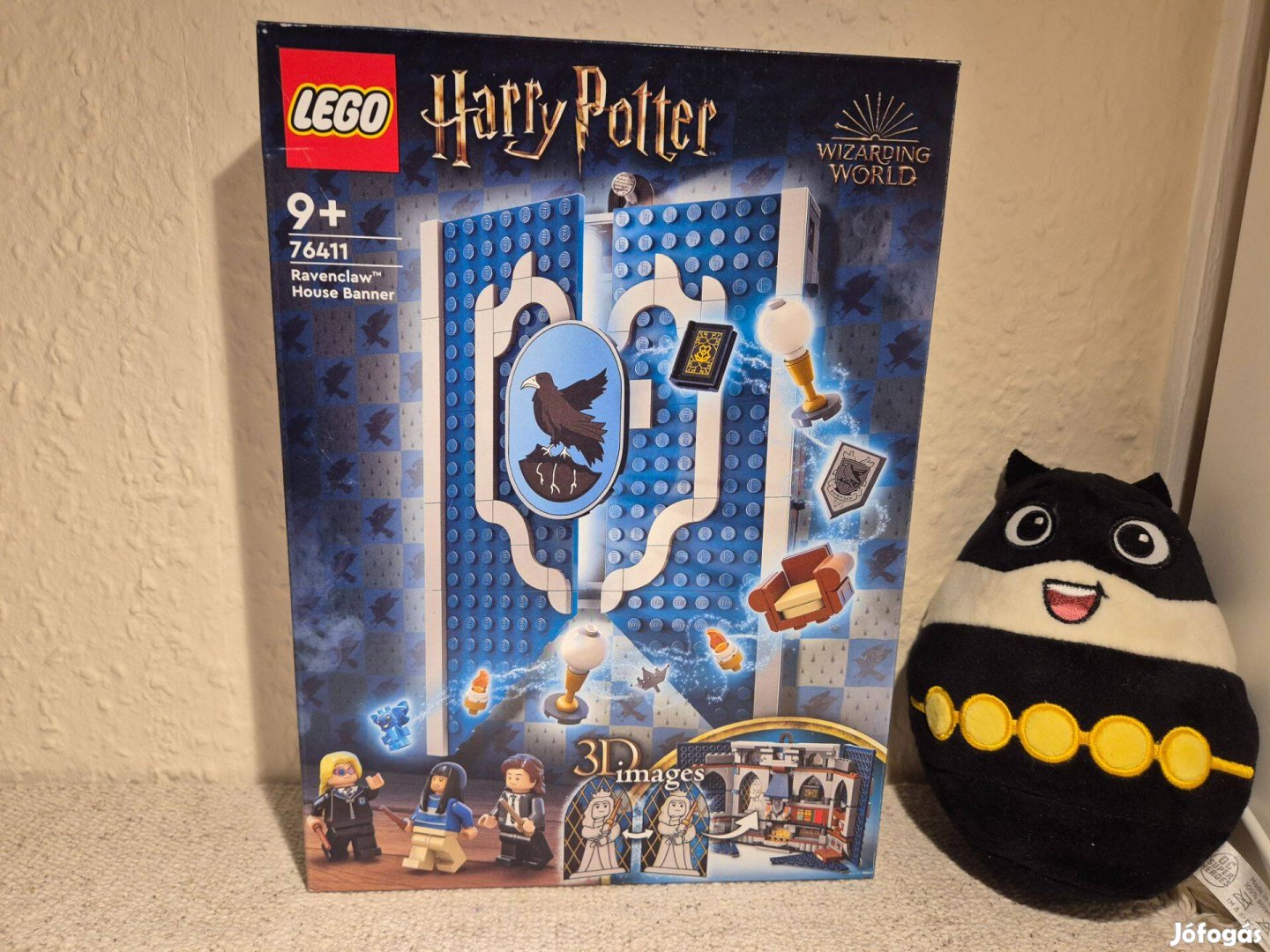 76411 Lego Harry Potter A Hollóhát ház címere Új, bontatlan