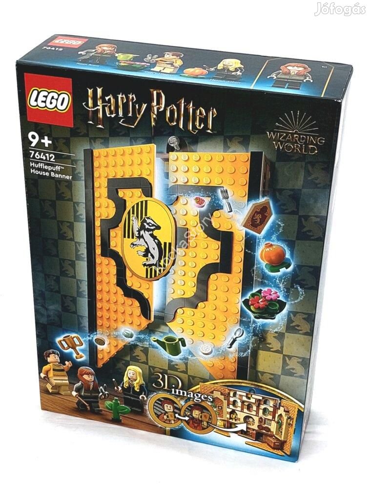 76412 LEGO(R) Harry Potter(tm) &#8211; A Hugrabug ház címere eladó