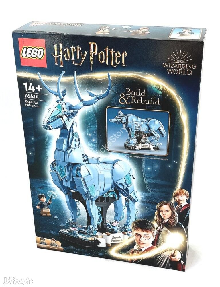 76414 LEGO(R) Harry Potter(tm) &#8211; Expecto Patronum eladó