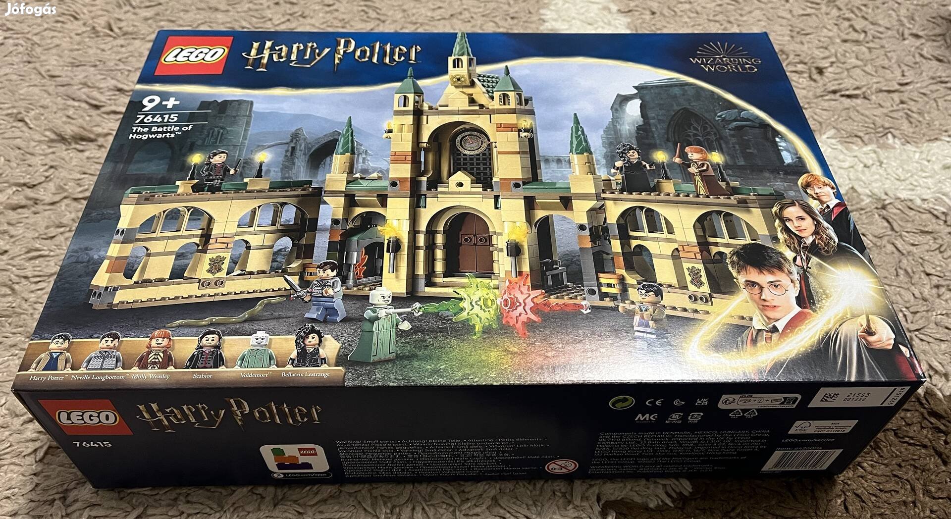 76415 Harry Potter - A Roxfort-i csata bontatlan lego