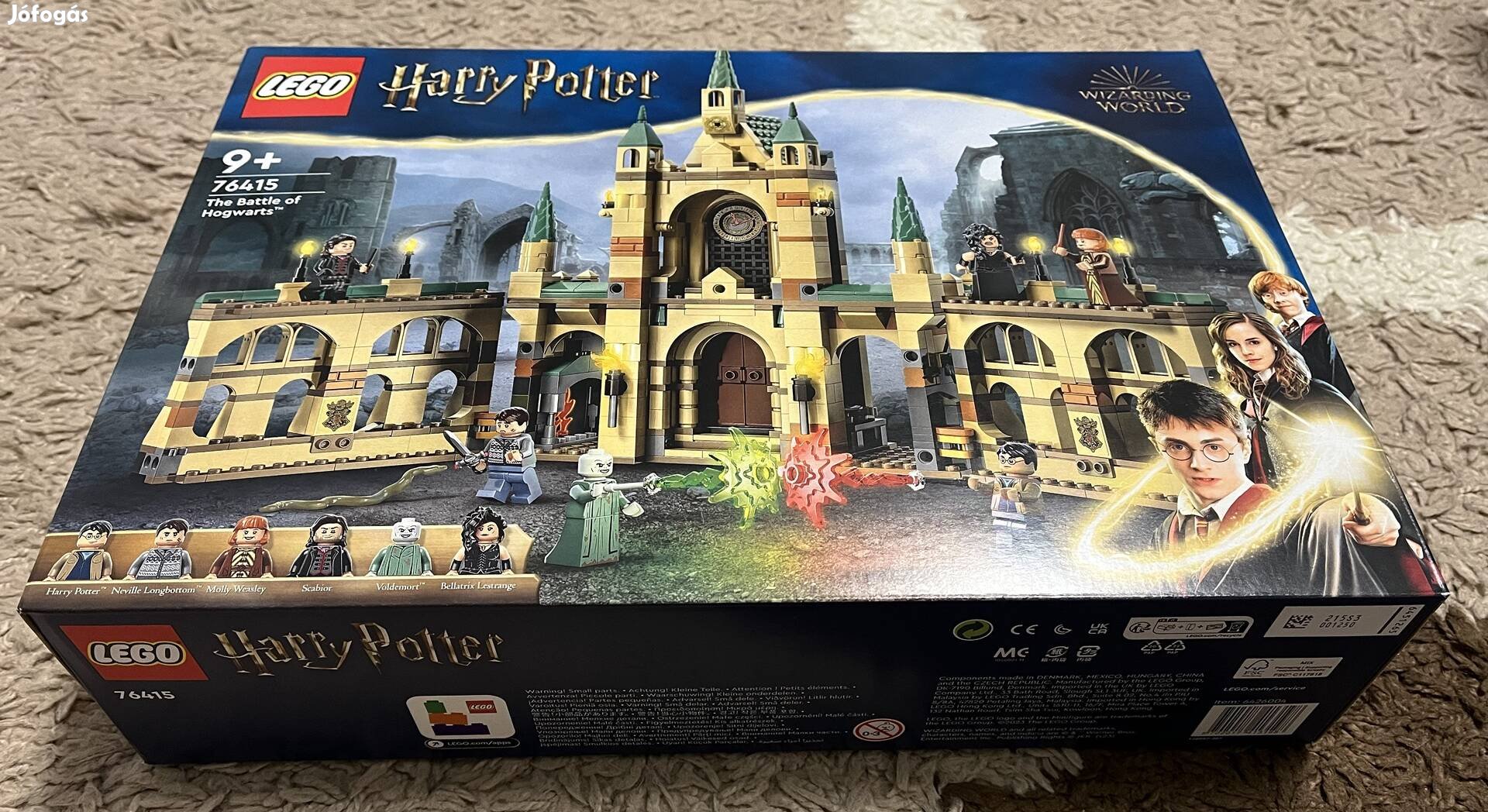 76415 Harry Potter - A Roxfort-i csata lego