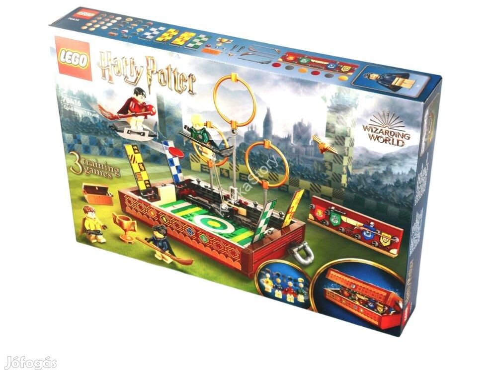 76416  LEGO(R) Harry Potter(tm) &#8211; Kviddics koffer eladó
