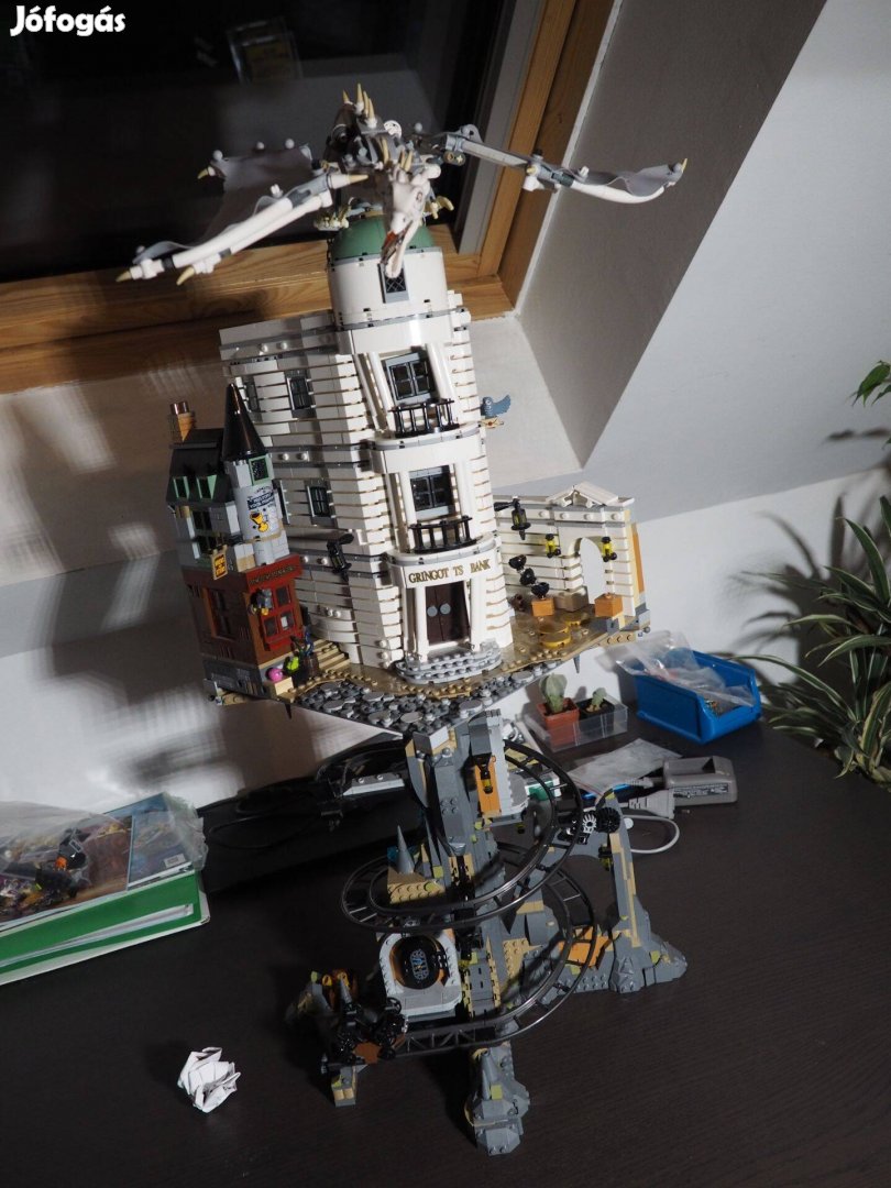 76417 LEGO Harry Potter Gringotts a varázslók bankja