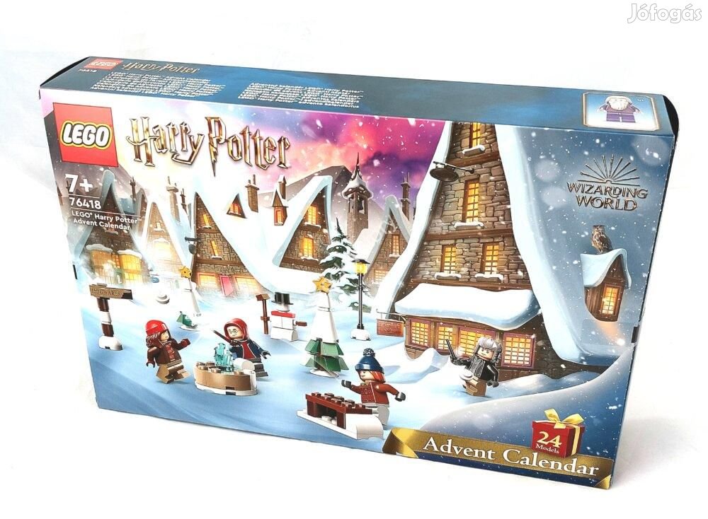 76418 LEGO(R) Harry Potter(tm) &#8211; Adventi naptár 2023 eladó