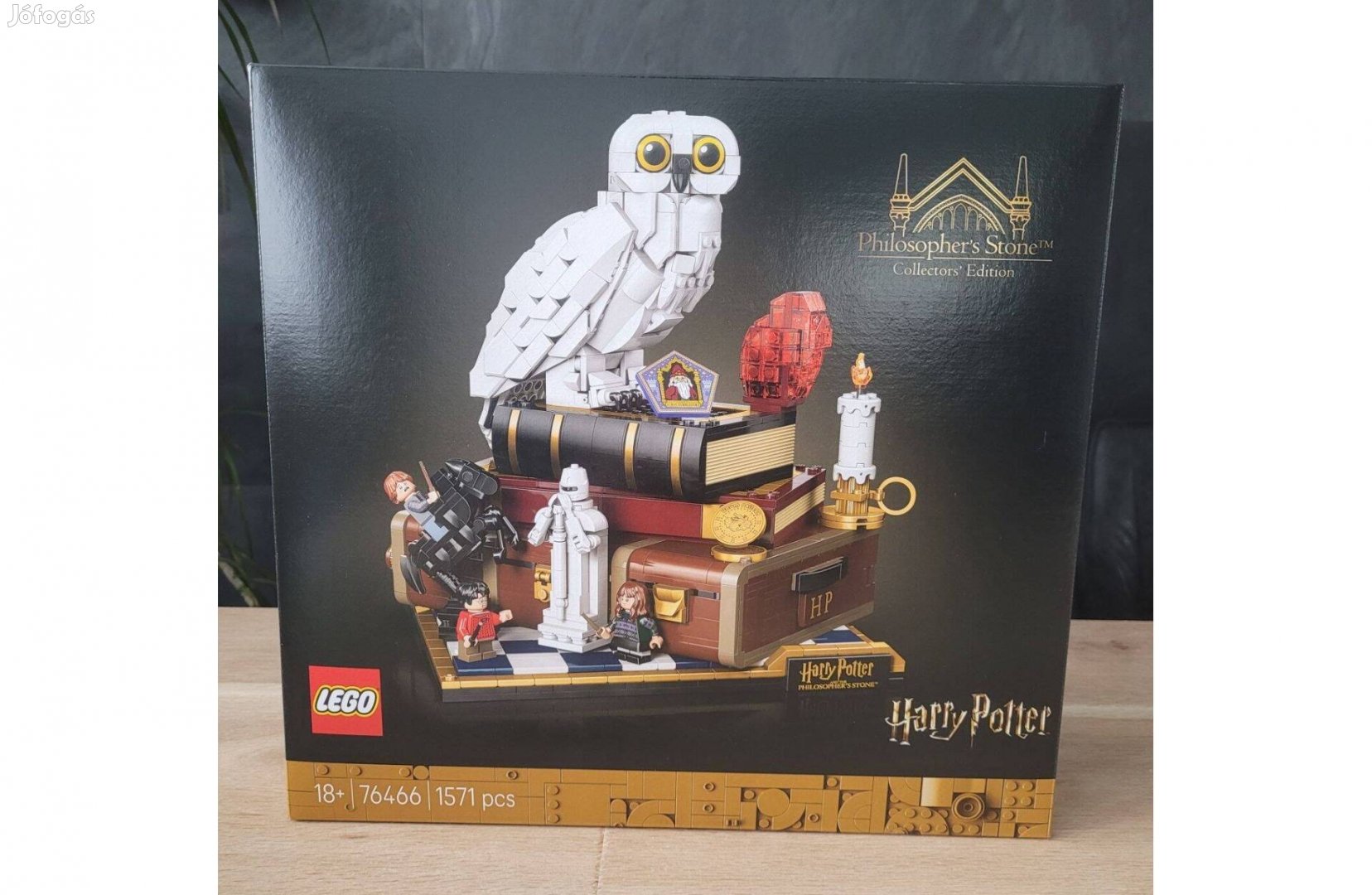 76466 - Harry Potter - A bölcsek köve