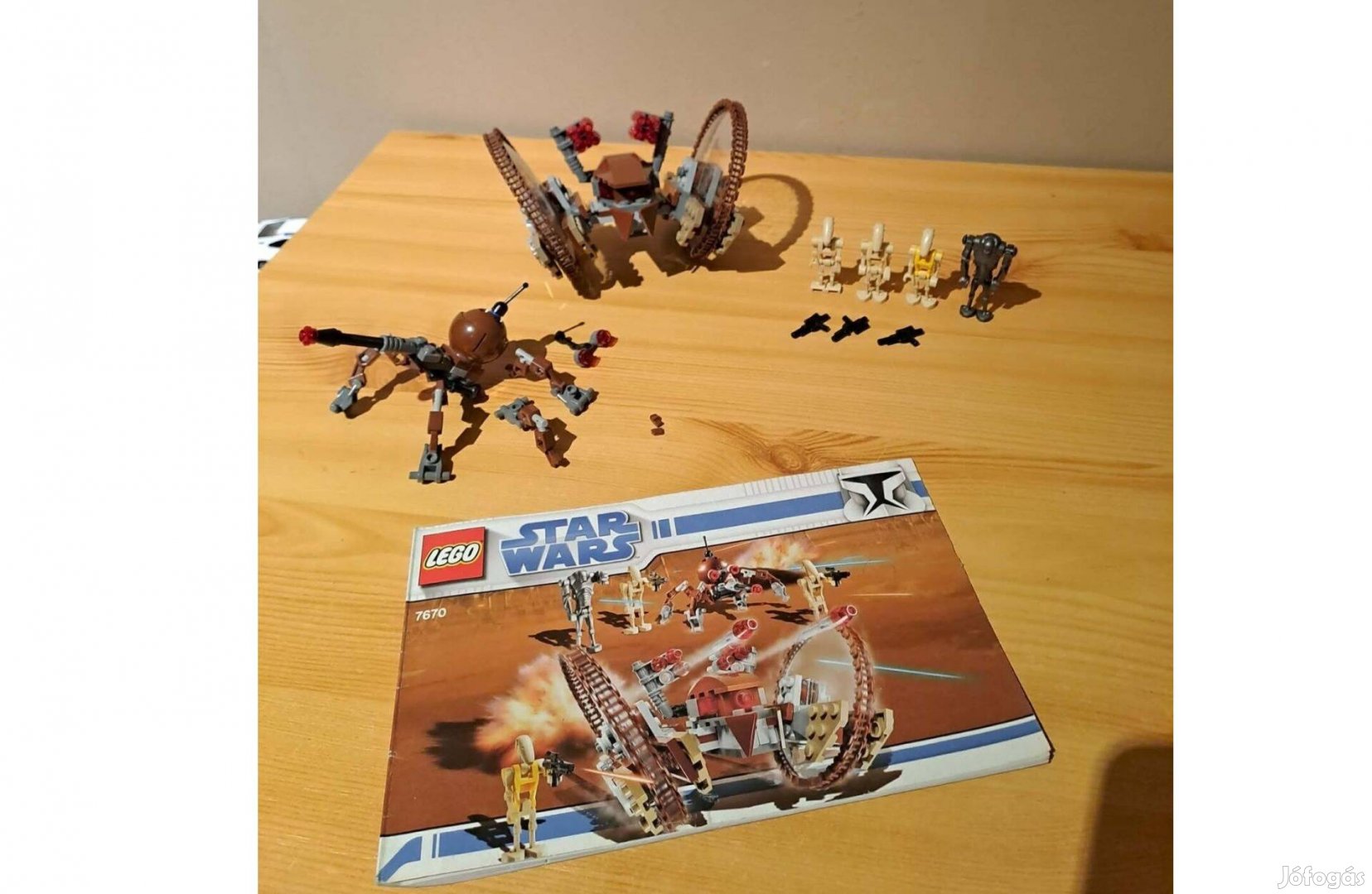 7670 Lego Star Wars szett