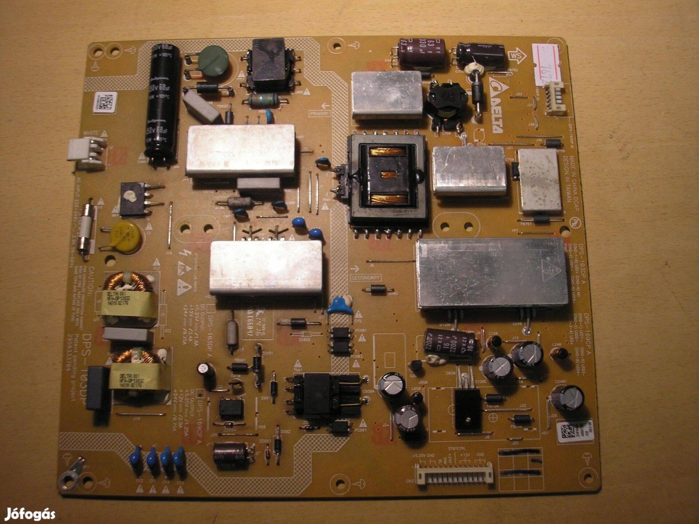 7672 Grundig Delta tápegység DSP-169CP A Zhf910R DPS-103DP 2950333704