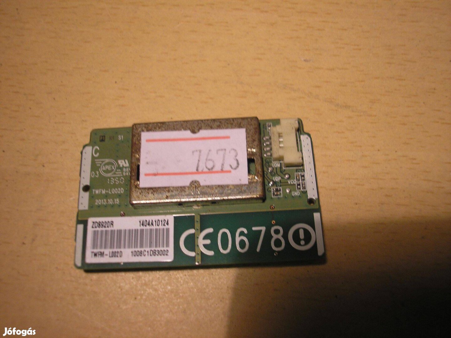 7673 Grundig USB wifi Twfm-L002D ZD8920R