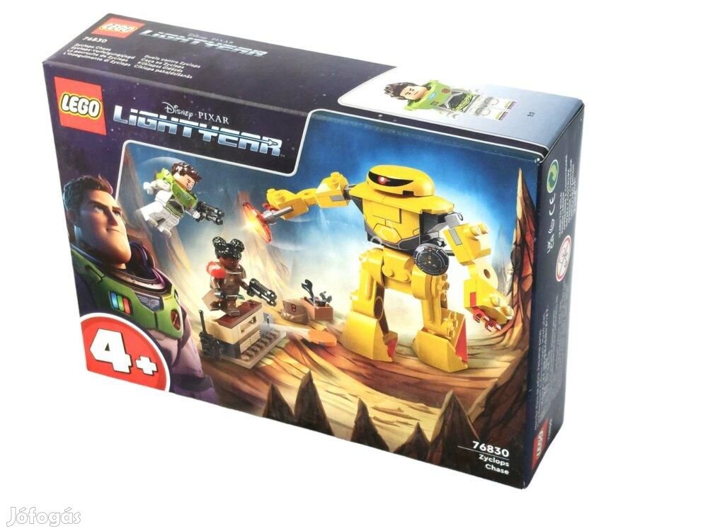 76830 LEGO(R) Disney(tm) Pixar Lightyear &#8211; Küklopsz üldözés