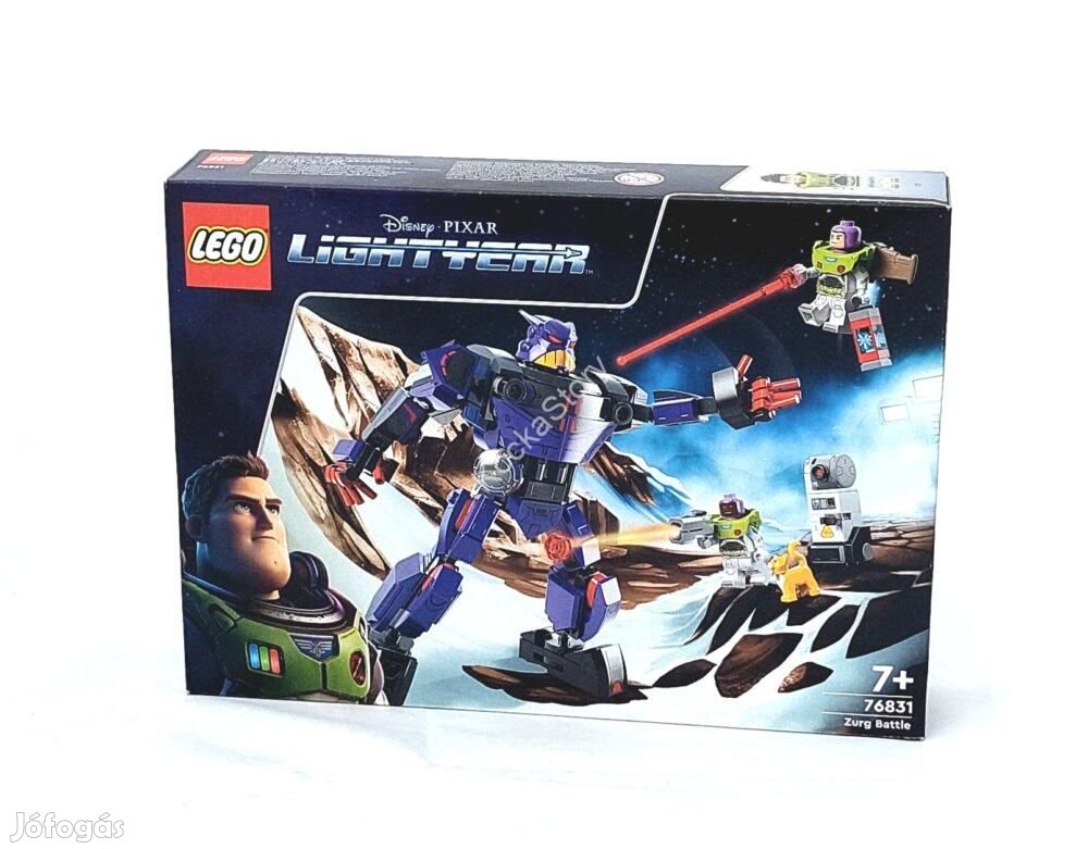 76831 LEGO(R) Disney(tm) Pixar Lightyear &#8211; Zurg csatája eladó