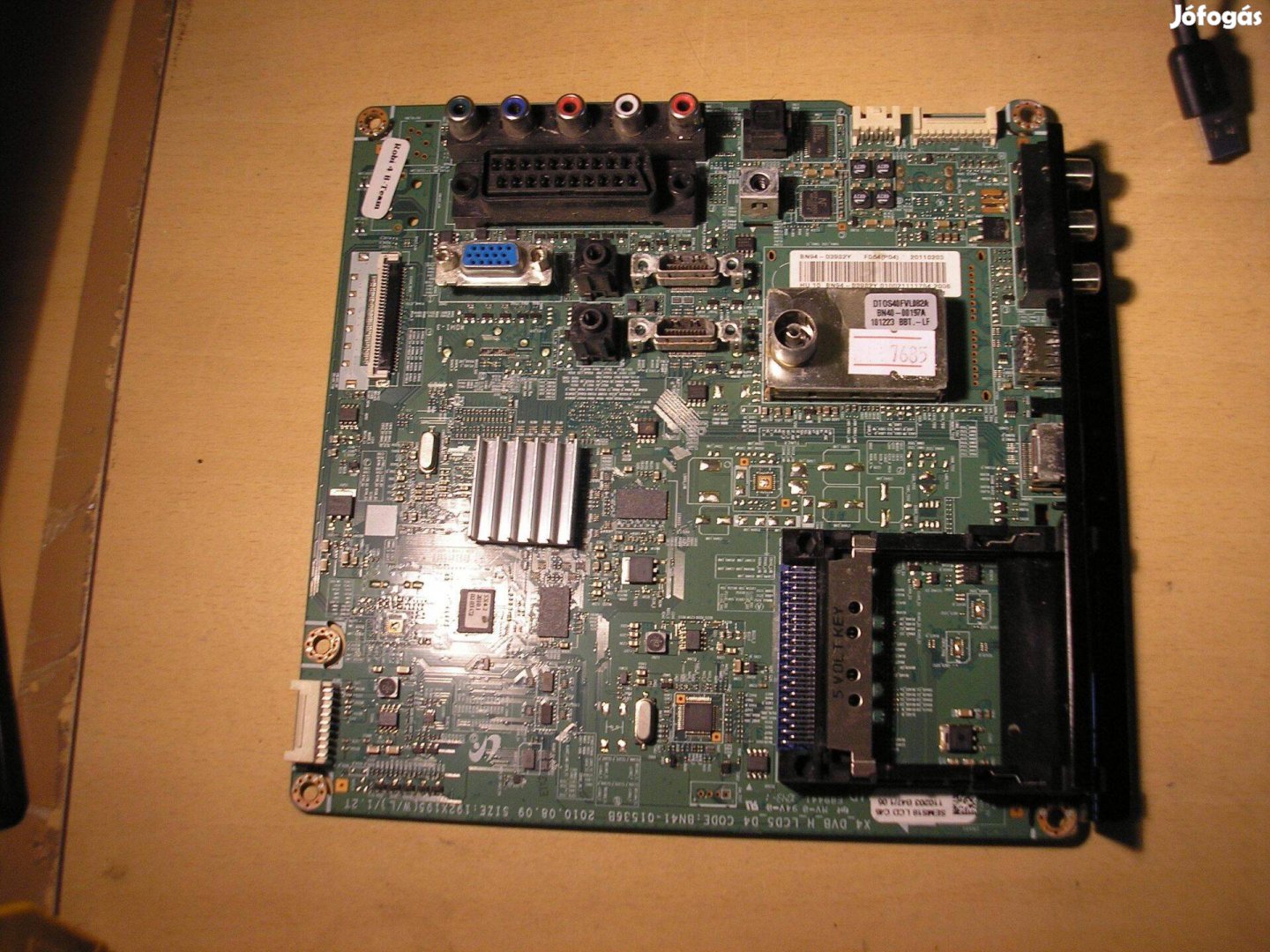 7685 Samsung BN41-01536B BN94-03982Y mainboard LE32C450
