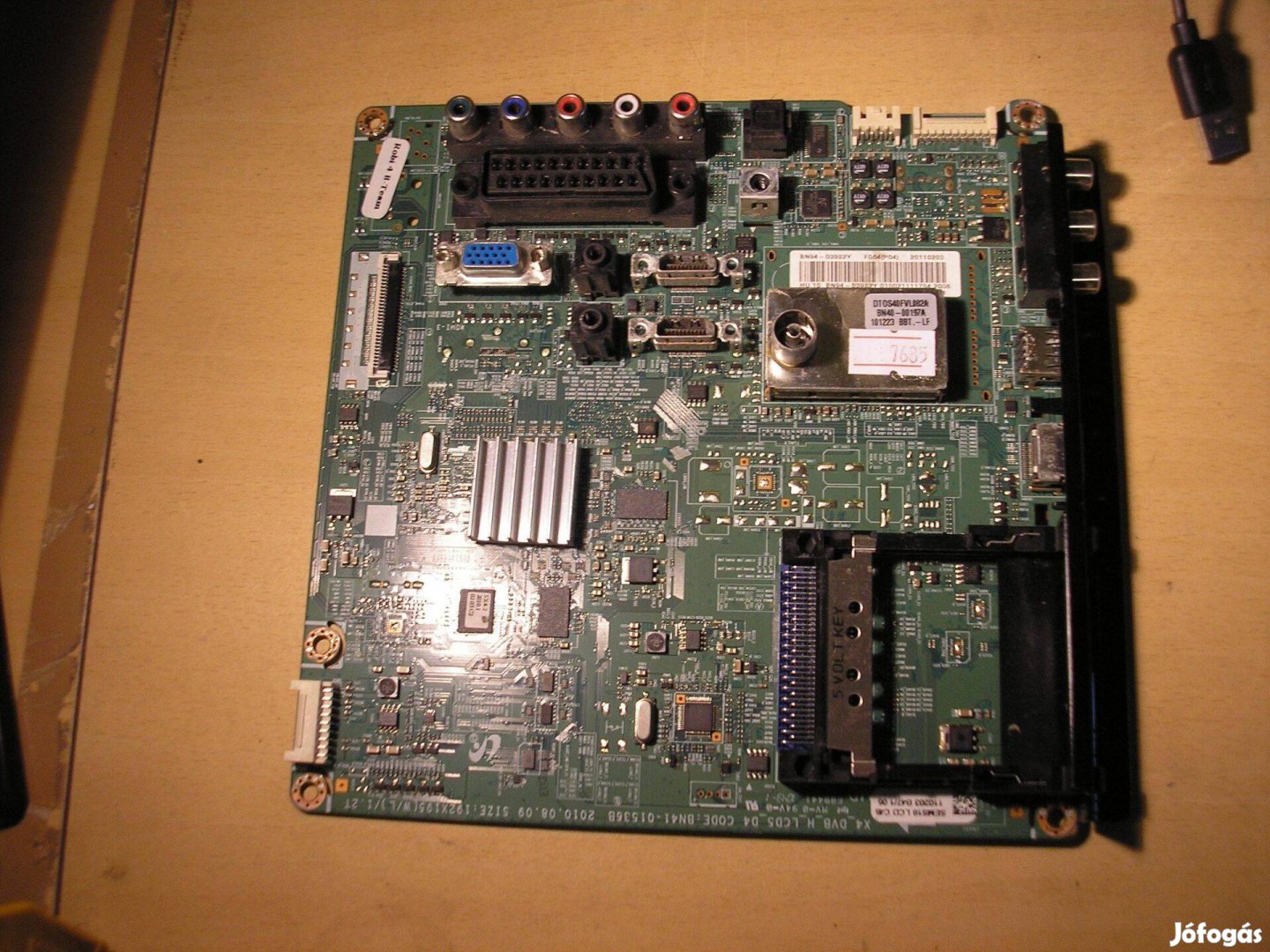 7685 Samsung BN41-01536B BN94-03982Y mainboard LE32C450