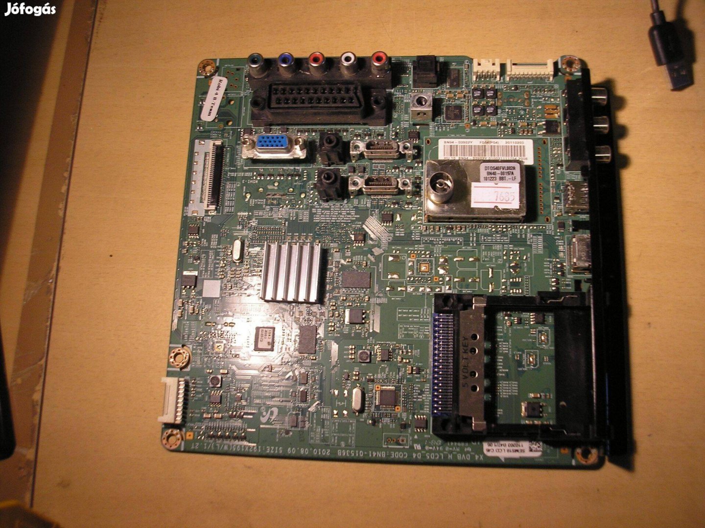 7685 Samsung BN41-01536B BN94-03982Y mainboard LE32C450