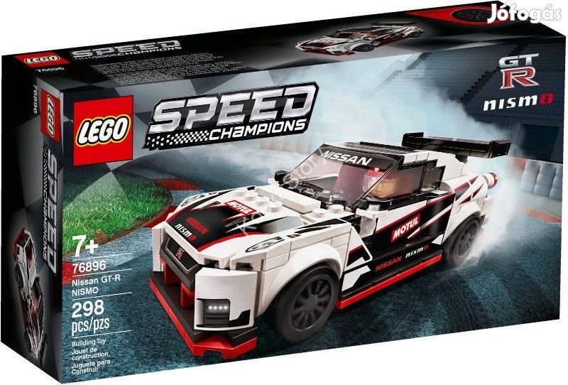 76896 LEGO(R) Speed Champions Nissan GT-R NISMO eladó