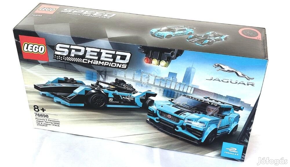 76898 LEGO(R) Speed Champions &#8211; Formula E Panasonic Jaguar