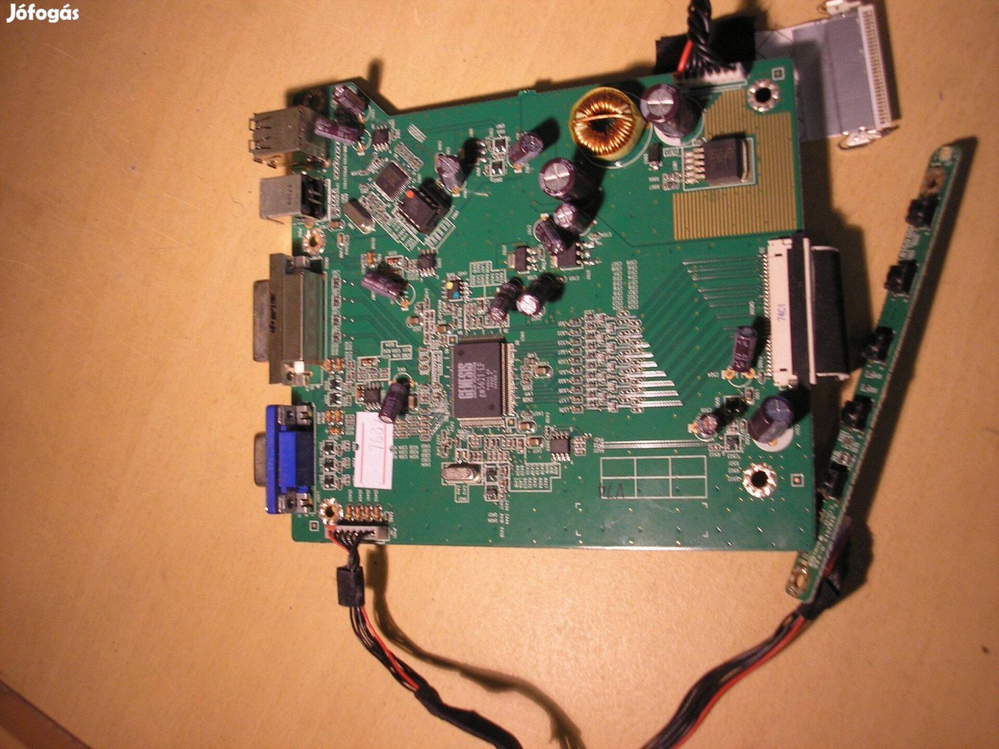 7689 HP L1740 scaler 490481300100R Qlif-054 REV.A mainboard